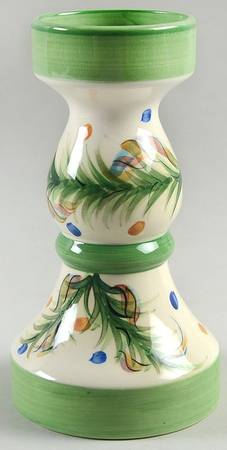 Yuletide 8" Pillar Candleholder