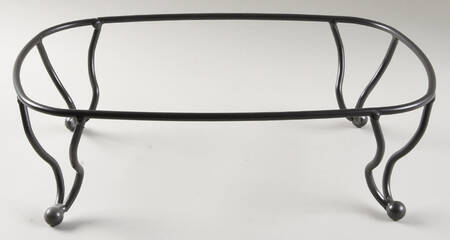 Yuletide Metal Stand for 16" Rectangular Baker