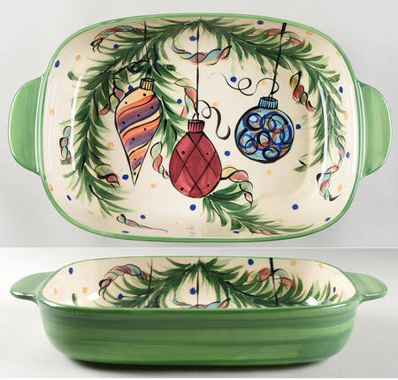 Yuletide 16" Rectangular Baker