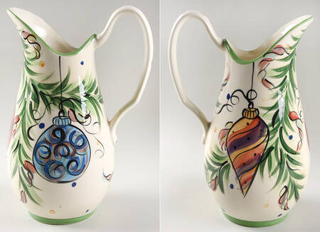 Yuletide 80 Oz Pitcher