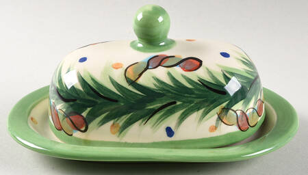 Yuletide 1/4 Lb Covered Butter
