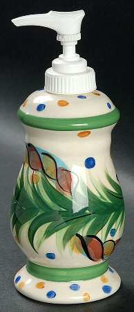 Yuletide Lotion Dispenser