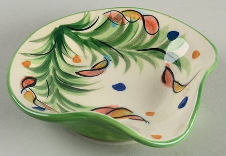 Yuletide Spoon Rest/Holder (Holds 1 Spoon)