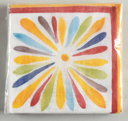 Tango Package of Paper Beverage Napkins