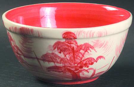 Toile Red 5" All Purpose Bowl