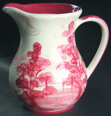 Toile Red 58 Oz Pitcher