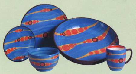 Retro Blue by Gail Pittman