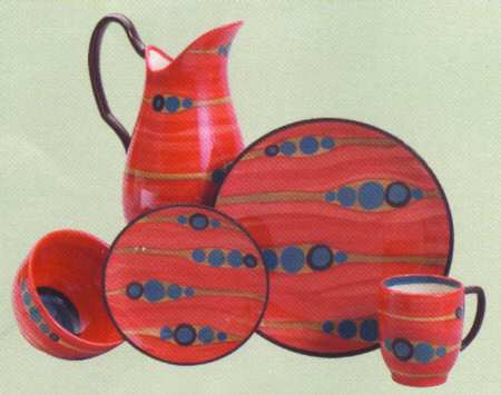 Retro Orange by Gail Pittman