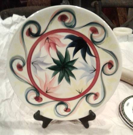 Starburst Dinner Plate