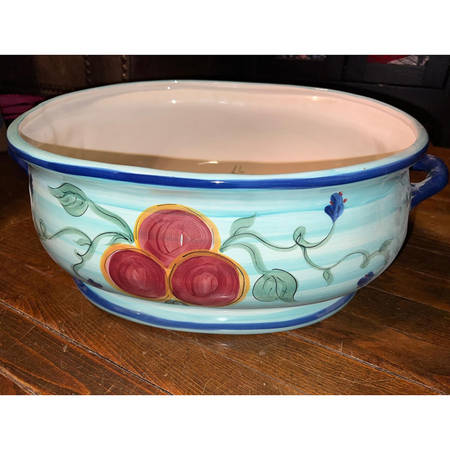 Tutti Fruiti Footed Basin