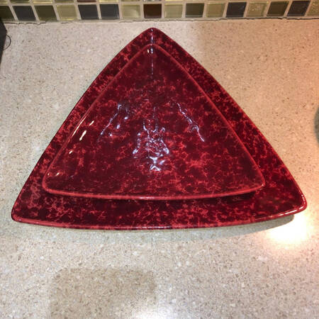 Solid Red by Gail Pittman