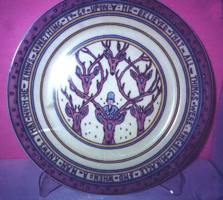 Gue445 Dinner Plate