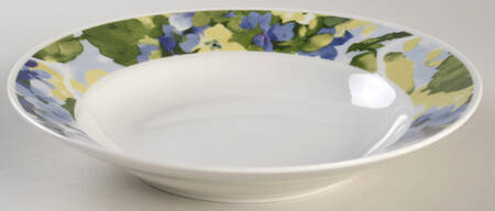 Summer Hydrangea Soup/Cereal Bowl