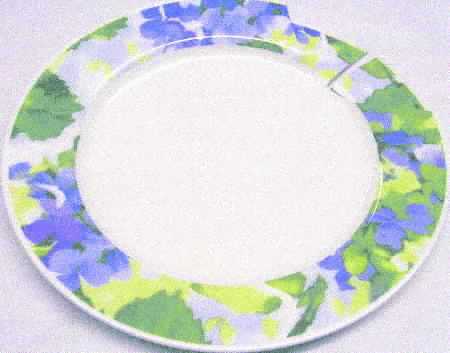 Summer Hydrangea Dinner Plate
