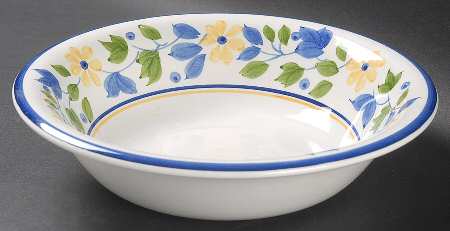 Petit Jardin Soup/Cereal Bowl
