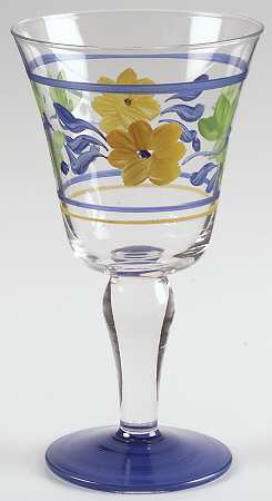 Petit Jardin 12 Oz Glassware Goblet