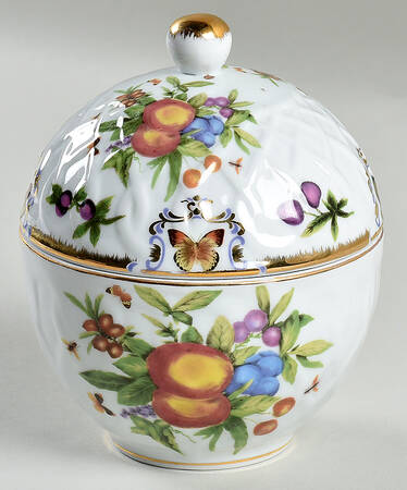 Yorkshire 4" Round Box & Lid