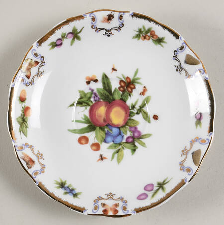 Yorkshire Saucer for Demitasse Cup