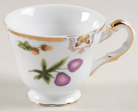 Yorkshire Footed Demitasse Cup