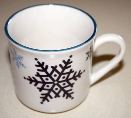 Snow Fall Mug