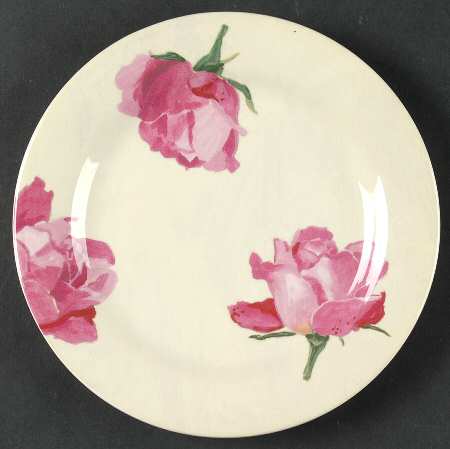 Rose Canape Plate