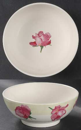 Rose Coupe Cereal Bowl