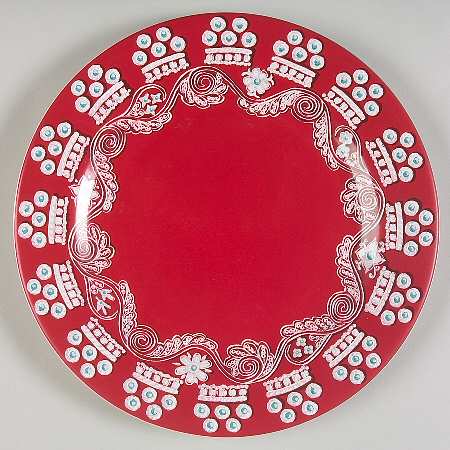 Paseo Dessert/Pie Plate