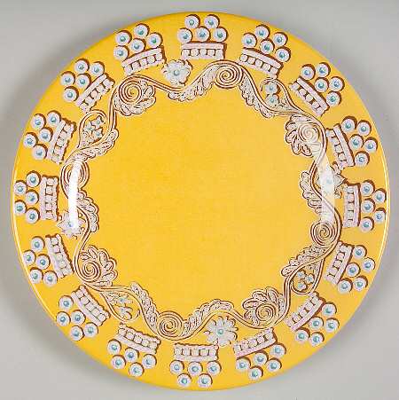 Paseo Dessert/Pie Plate