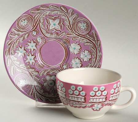 Paseo Flat Cup & Saucer Set