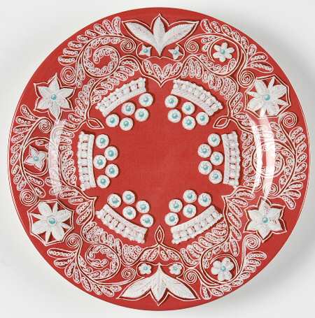 Paseo Canape Plate
