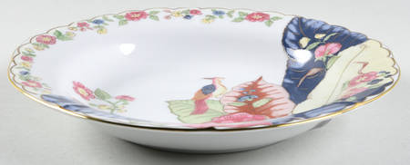 Carolina Garden Rim Soup Bowl