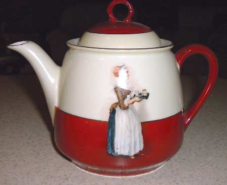 GMY121 Teapot & Lid