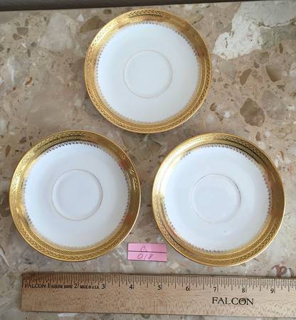 GUE455 Saucer for Demitasse Cup