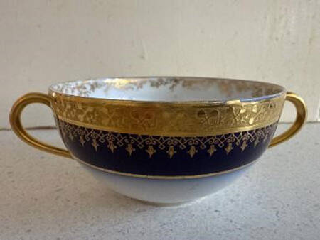 GUE456 Flat Bouillon Cup