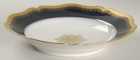 GUE456 Large Rim Soup Bowl