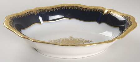 GUE456 10" Oval Vegetable Bowl
