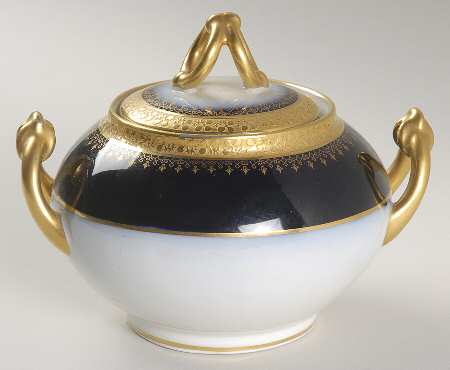 GUE456 Sugar Bowl & Lid