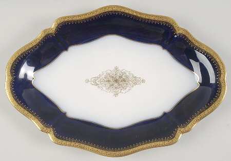GUE456 15" Oval Serving Platter