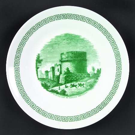 Italia Antica by Ginori 1735