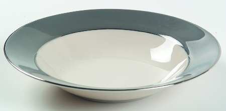 Platinum Teal (Rim) by Gorham