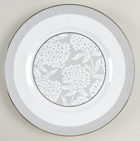 Silver Salad Plate