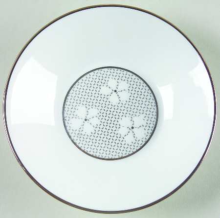 Silver Saucer for Demitasse Cup
