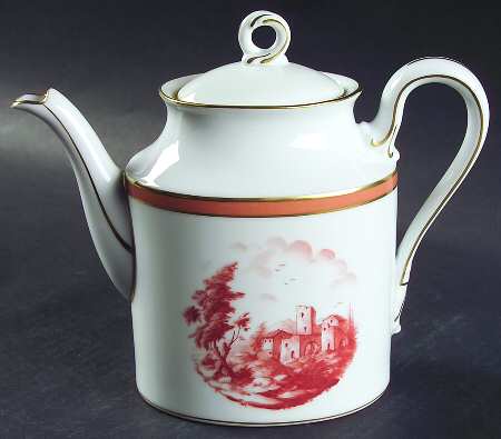 Tuscany Small Coffee Pot & Lid