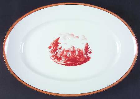 Tuscany 15" Oval Serving Platter