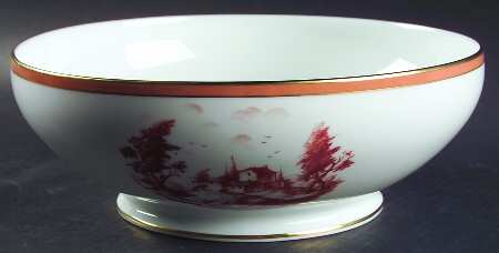 Tuscany 10" Round Vegetable Bowl