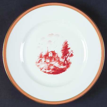 Tuscany Salad/Dessert Plate