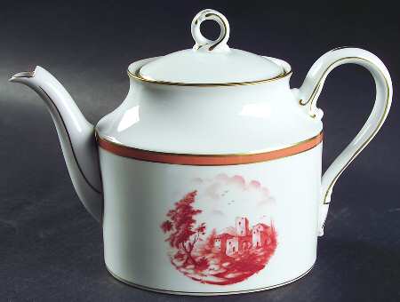 Tuscany Teapot & Lid