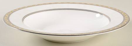 Aurora Large Rim Soup Bowl