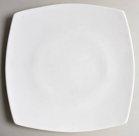 Vela White Service Plate (Charger)