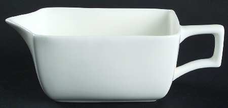 Vela White Gravy Boat